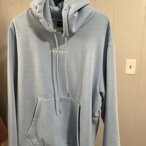 Sonneti Light Blue Men's Hoodie
